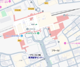 新潟留学センターマップ