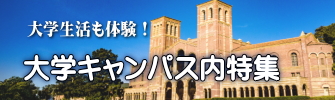 ジュニア留学 大学キャンパス内特集