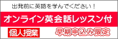 オンライン英会話レッスン付